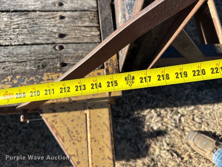 image for item FB0538 2012 Vermeer RTX550 trencher with equipment trailer