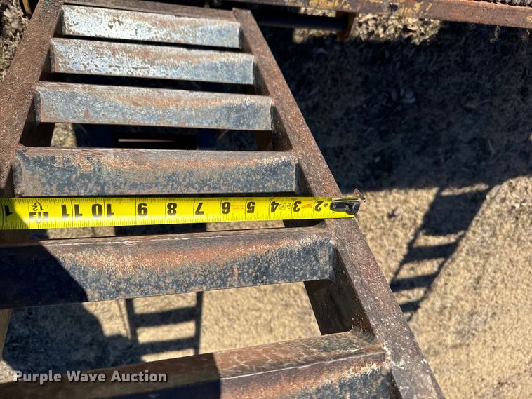 image for item FB0538 2012 Vermeer RTX550 trencher with equipment trailer