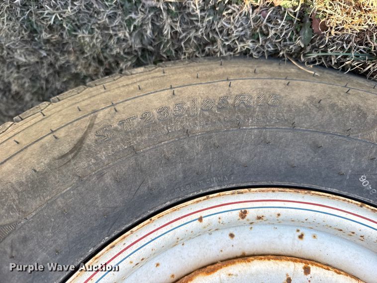 image for item FB0538 2012 Vermeer RTX550 trencher with equipment trailer