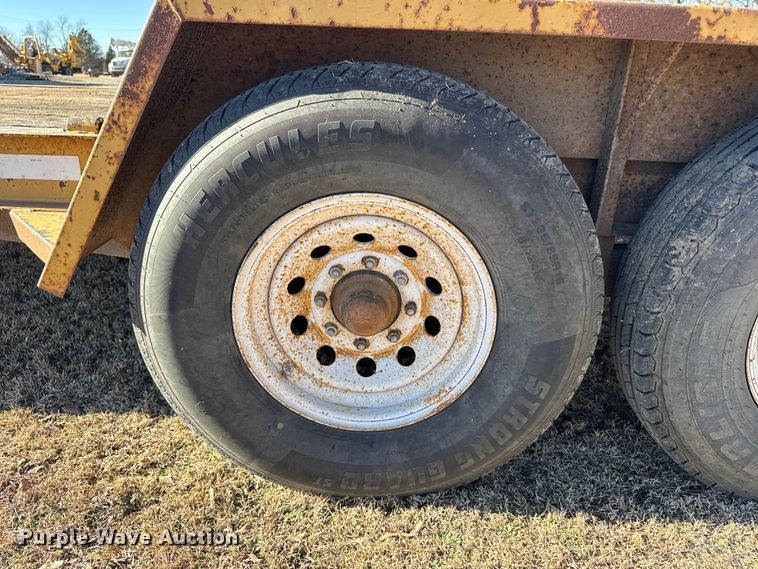 image for item FB0538 2012 Vermeer RTX550 trencher with equipment trailer