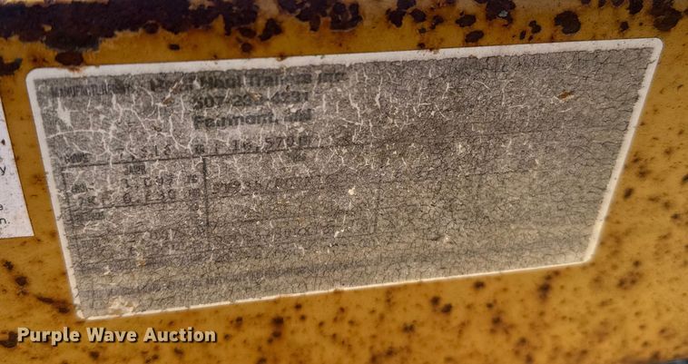 image for item FB0538 2012 Vermeer RTX550 trencher with equipment trailer