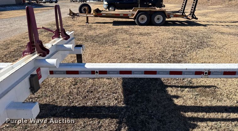 image for item FB0539 1994 Rice Trailer Co. pole trailer