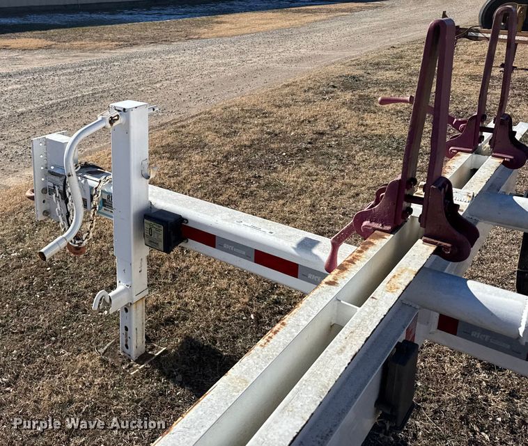 image for item FB0539 1994 Rice Trailer Co. pole trailer