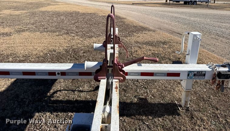 image for item FB0539 1994 Rice Trailer Co. pole trailer