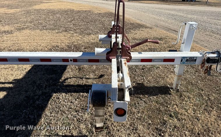 image for item FB0539 1994 Rice Trailer Co. pole trailer