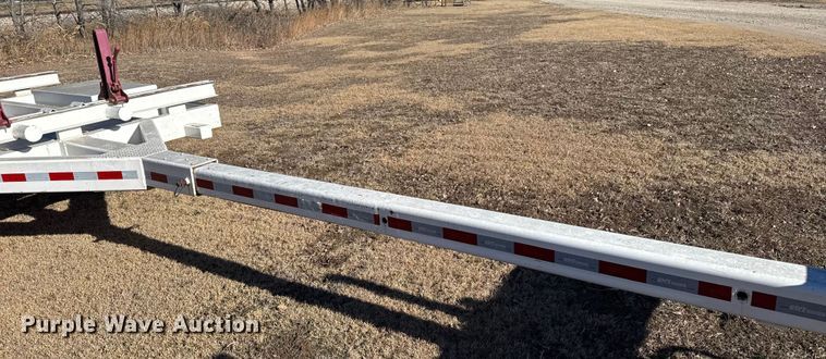 image for item FB0539 1994 Rice Trailer Co. pole trailer