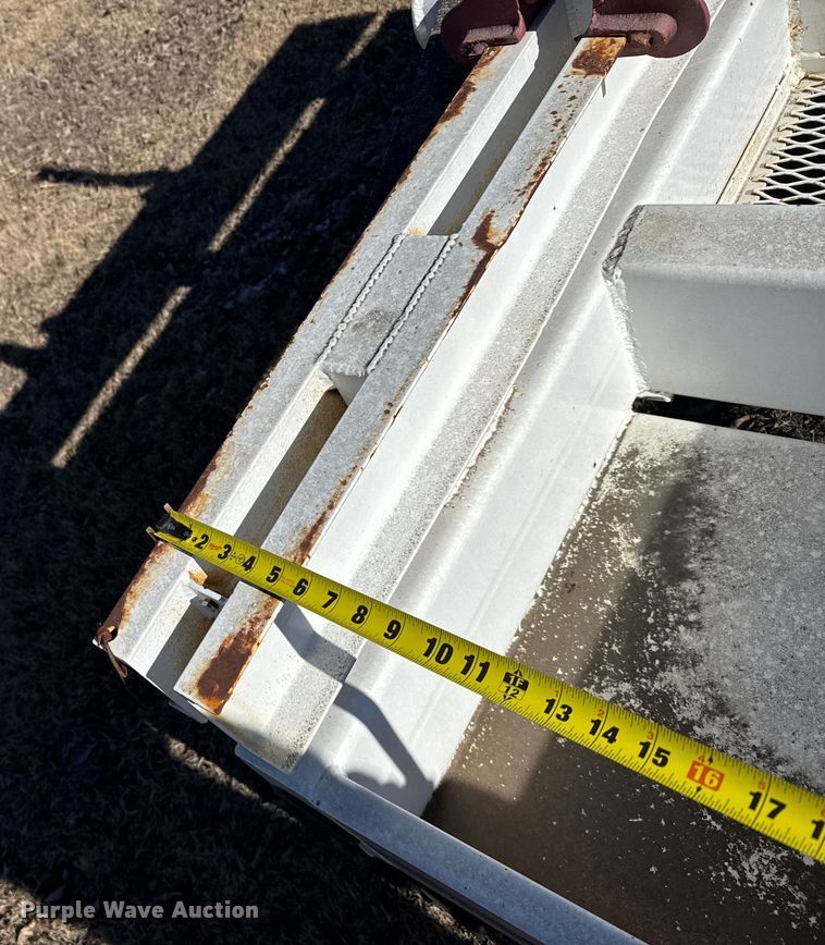 image for item FB0539 1994 Rice Trailer Co. pole trailer