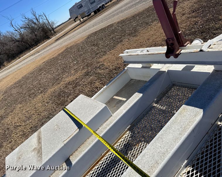 image for item FB0539 1994 Rice Trailer Co. pole trailer