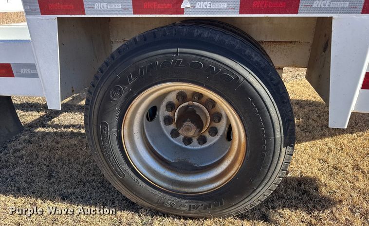 image for item FB0539 1994 Rice Trailer Co. pole trailer