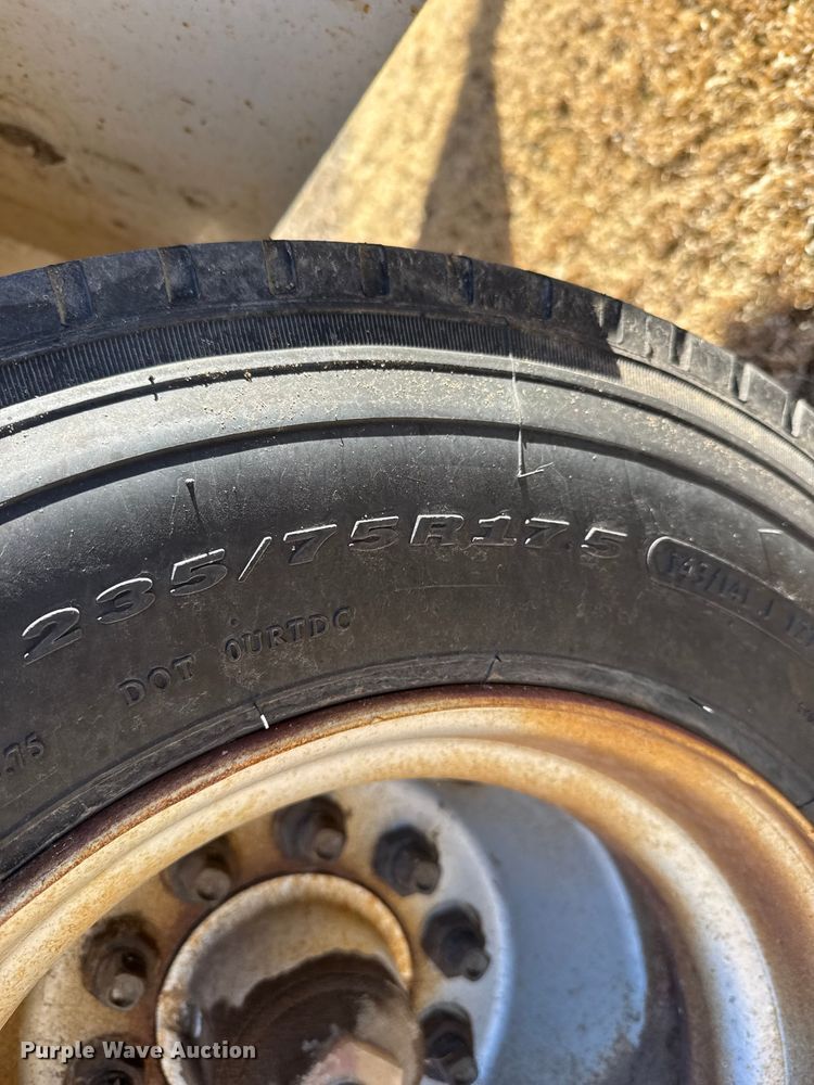 image for item FB0539 1994 Rice Trailer Co. pole trailer