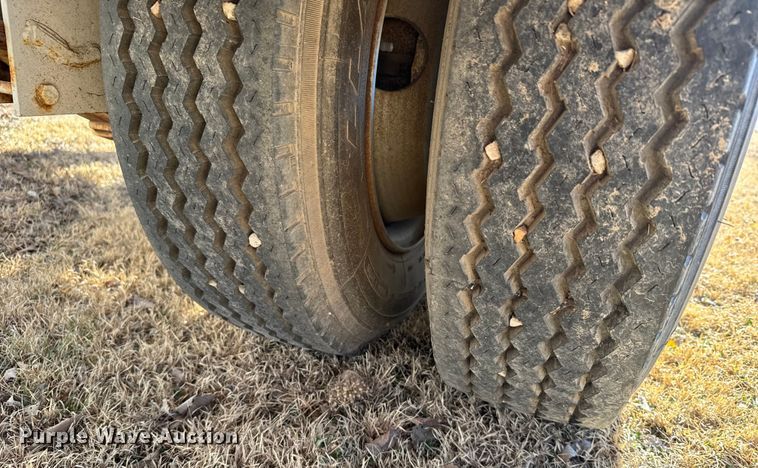 image for item FB0539 1994 Rice Trailer Co. pole trailer