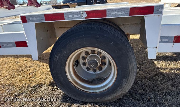 image for item FB0539 1994 Rice Trailer Co. pole trailer