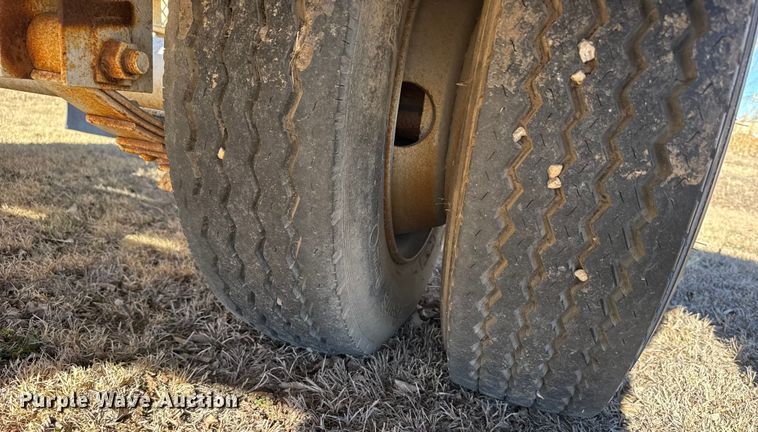 image for item FB0539 1994 Rice Trailer Co. pole trailer