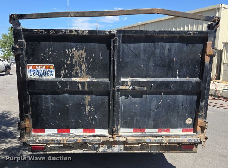 image for item FB9400 2017 BigTex 14LX dump trailer