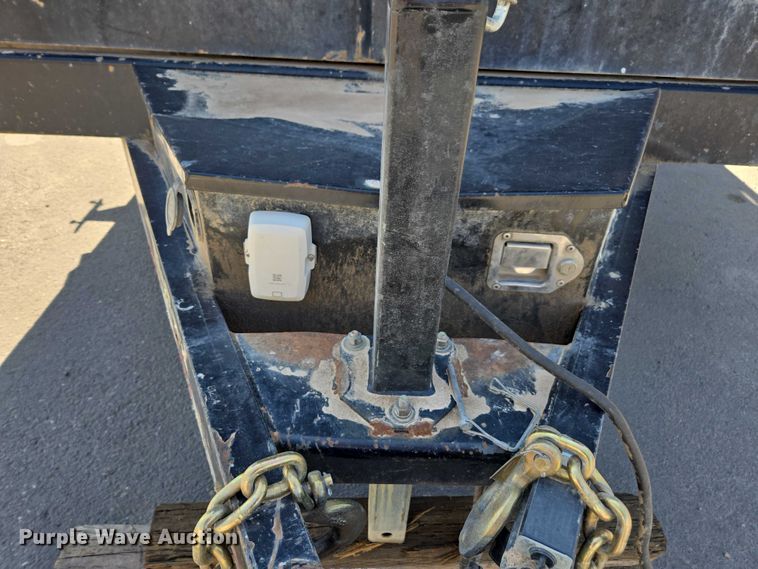 image for item FB9400 2017 BigTex 14LX dump trailer