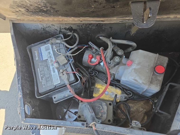 image for item FB9400 2017 BigTex 14LX dump trailer