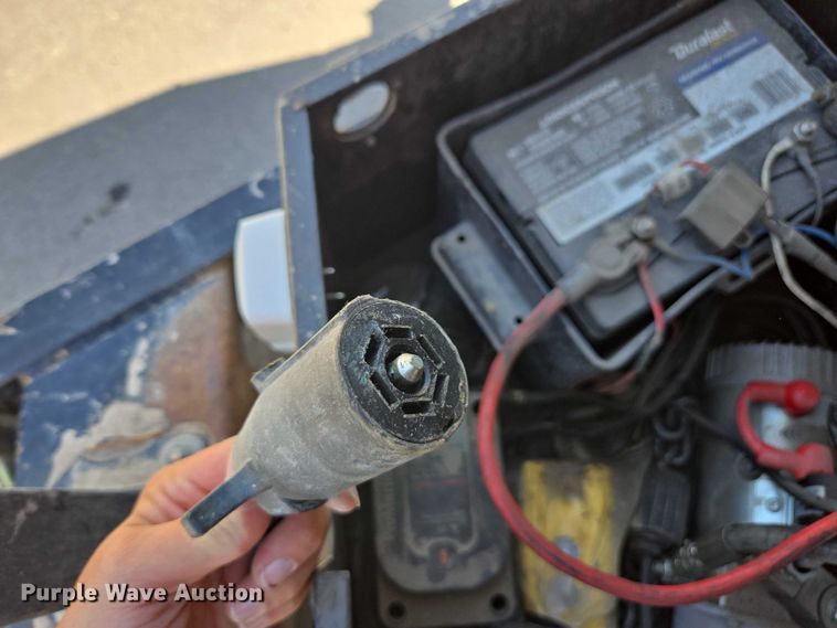 image for item FB9400 2017 BigTex 14LX dump trailer