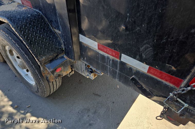 image for item FB9400 2017 BigTex 14LX dump trailer