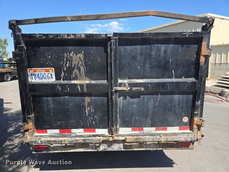 image for item FB9400 2017 BigTex 14LX dump trailer