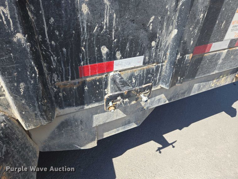 image for item FB9400 2017 BigTex 14LX dump trailer