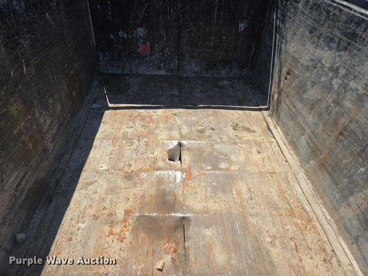 image for item FB9400 2017 BigTex 14LX dump trailer