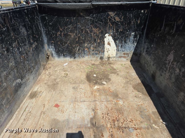 image for item FB9400 2017 BigTex 14LX dump trailer