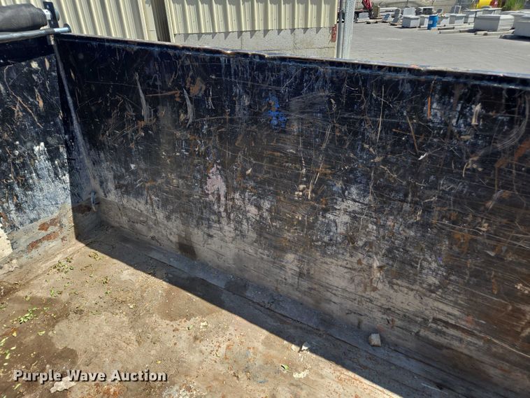 image for item FB9400 2017 BigTex 14LX dump trailer