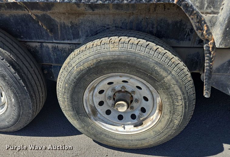 image for item FB9400 2017 BigTex 14LX dump trailer