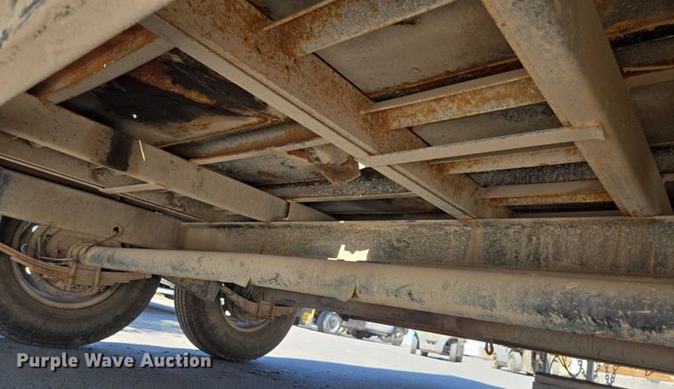 image for item FB9400 2017 BigTex 14LX dump trailer