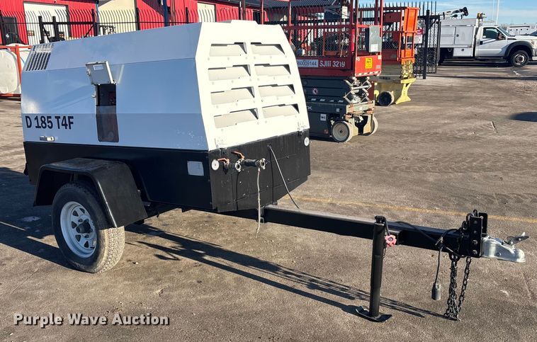 image for item FG1622 Rotair D185 T4F air compressor