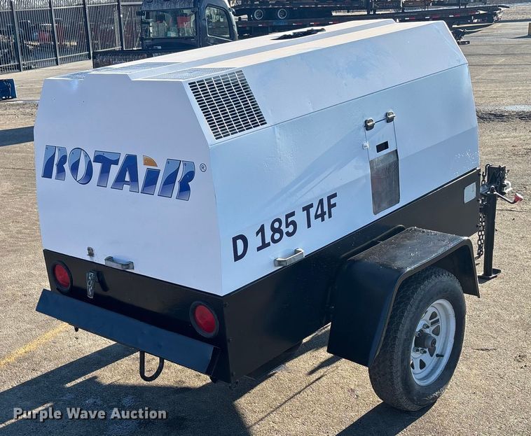 image for item FG1622 Rotair D185 T4F air compressor