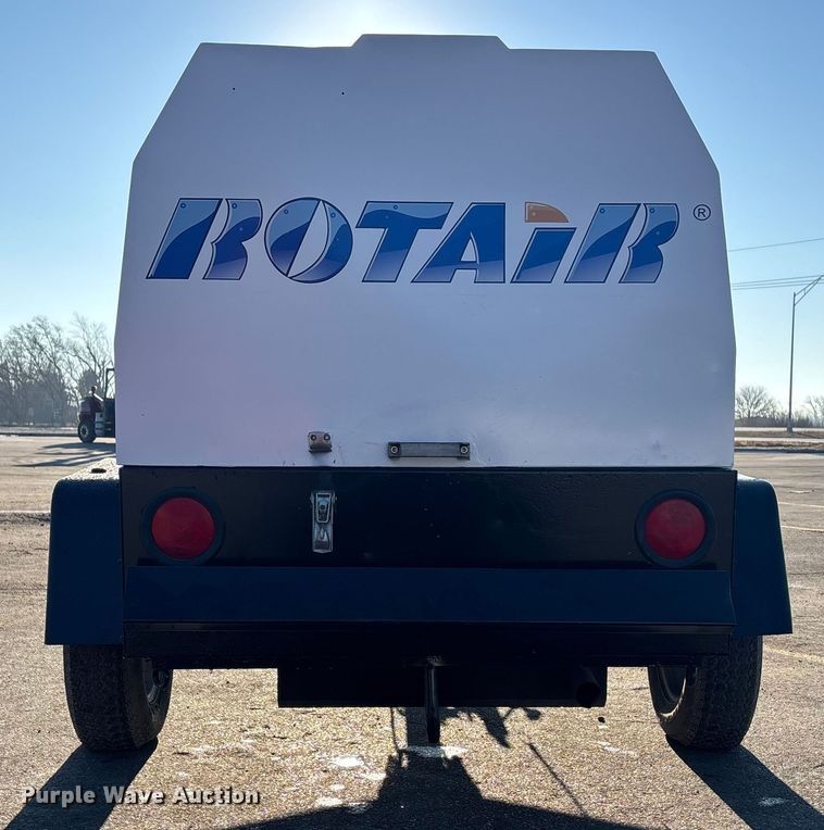 image for item FG1622 Rotair D185 T4F air compressor