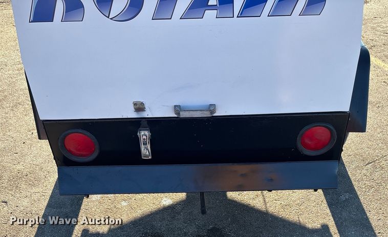 image for item FG1622 Rotair D185 T4F air compressor