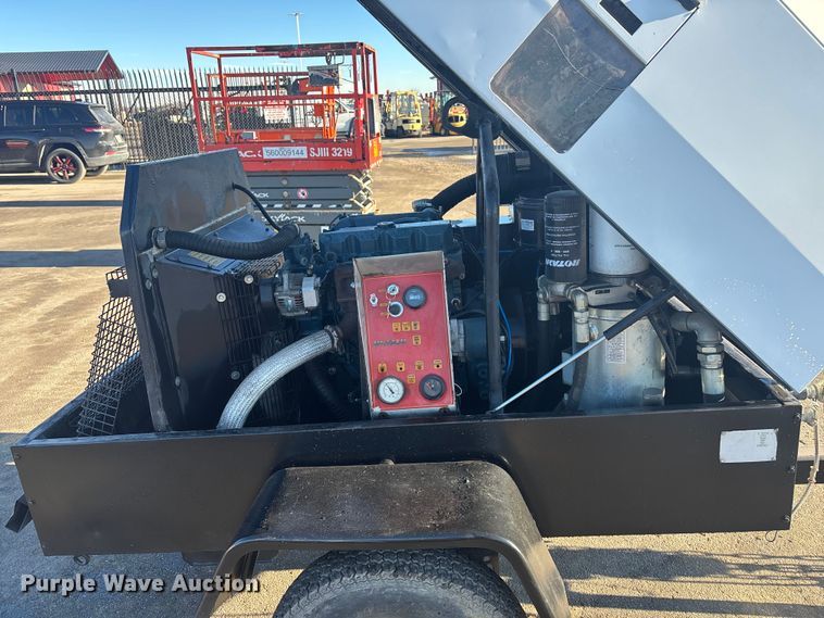 image for item FG1622 Rotair D185 T4F air compressor