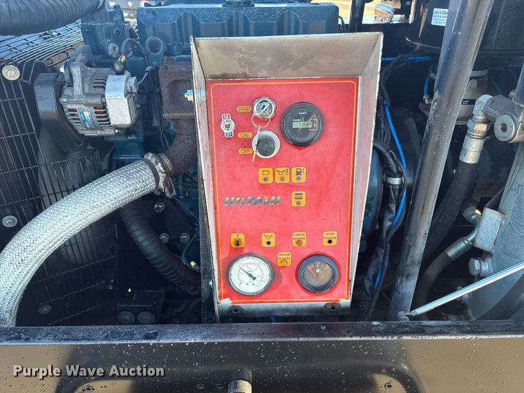 image for item FG1622 Rotair D185 T4F air compressor