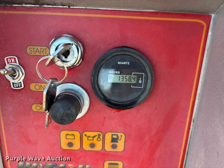 image for item FG1622 Rotair D185 T4F air compressor