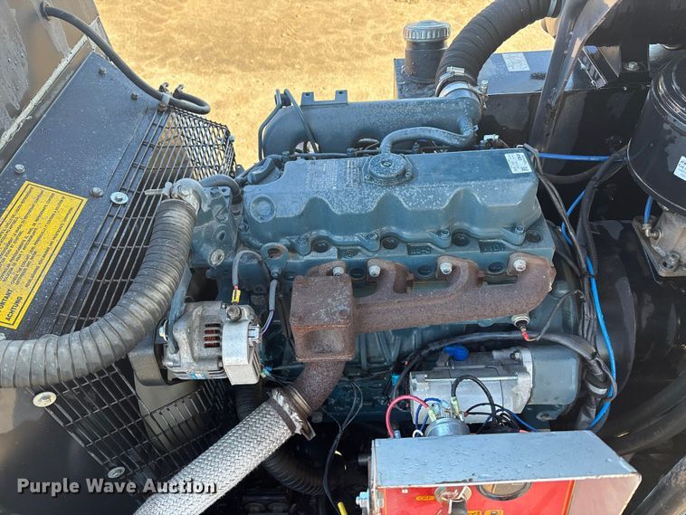 image for item FG1622 Rotair D185 T4F air compressor