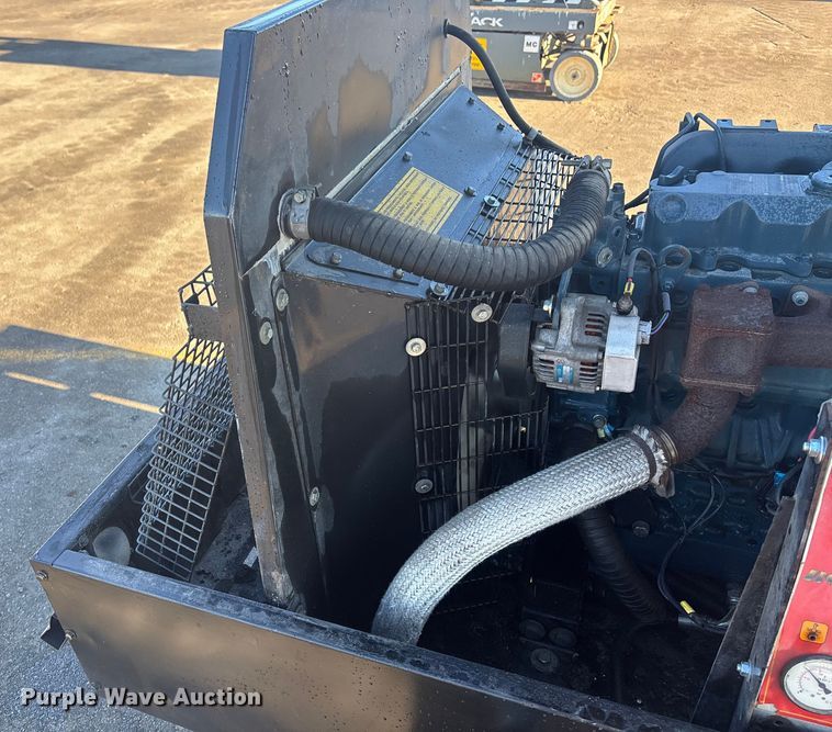 image for item FG1622 Rotair D185 T4F air compressor