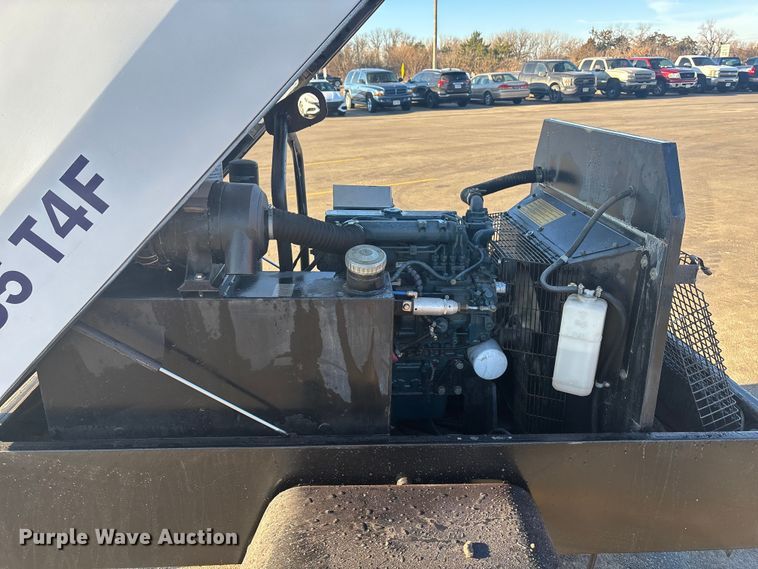 image for item FG1622 Rotair D185 T4F air compressor