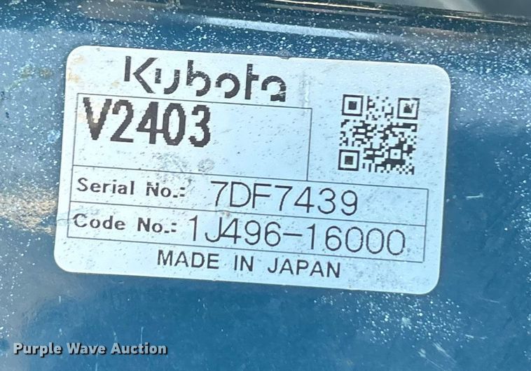 image for item FG1622 Rotair D185 T4F air compressor