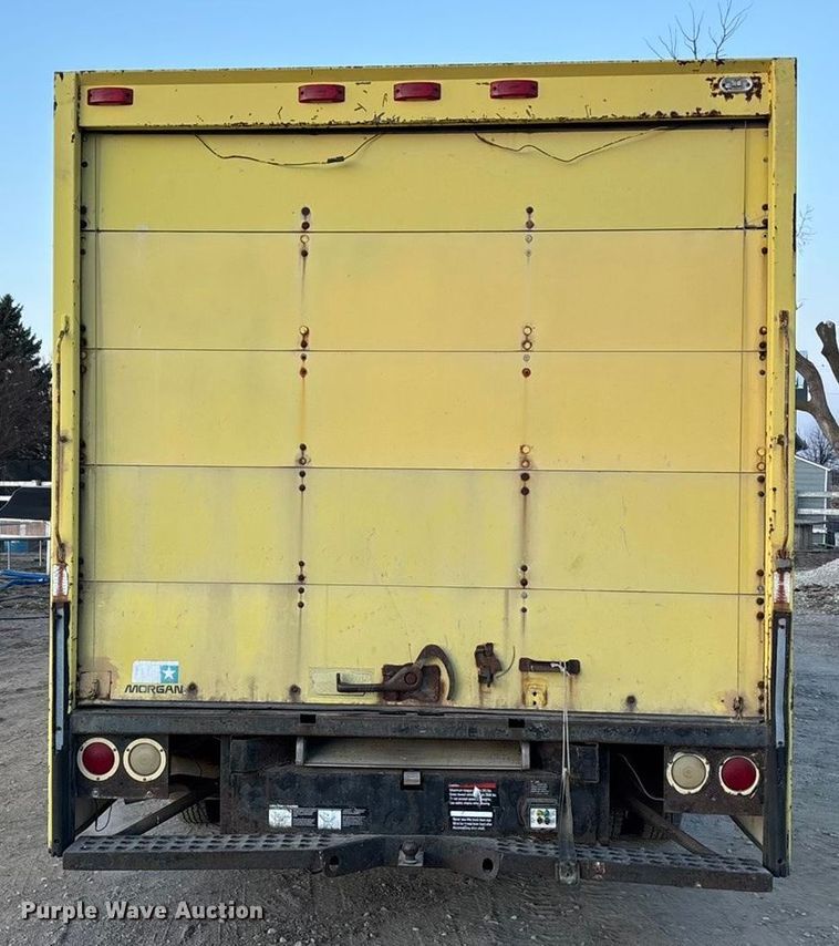 image for item FG1640 1989 GMC Vandura 3500 box truck