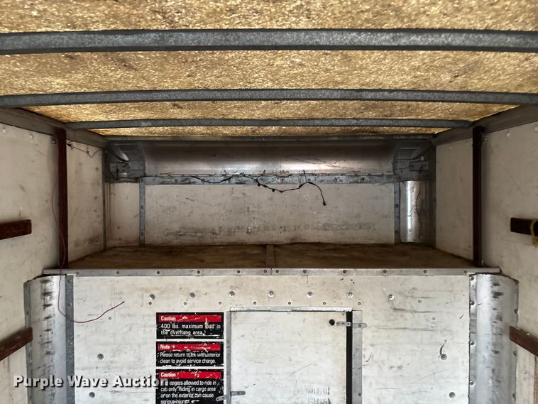 image for item FG1640 1989 GMC Vandura 3500 box truck