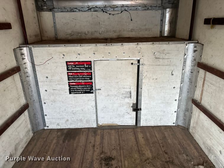 image for item FG1640 1989 GMC Vandura 3500 box truck