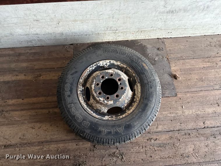 image for item FG1640 1989 GMC Vandura 3500 box truck