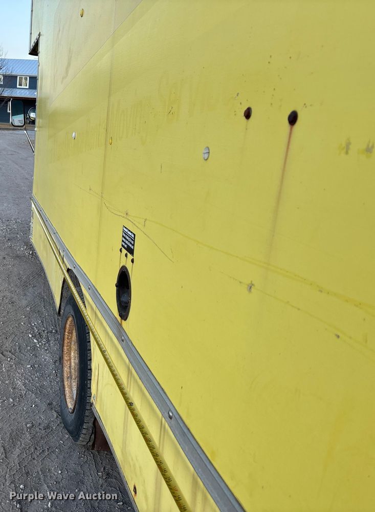 image for item FG1640 1989 GMC Vandura 3500 box truck