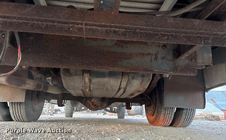 image for item FG1640 1989 GMC Vandura 3500 box truck