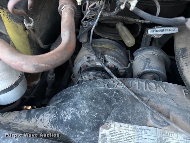 image for item FG1640 1989 GMC Vandura 3500 box truck