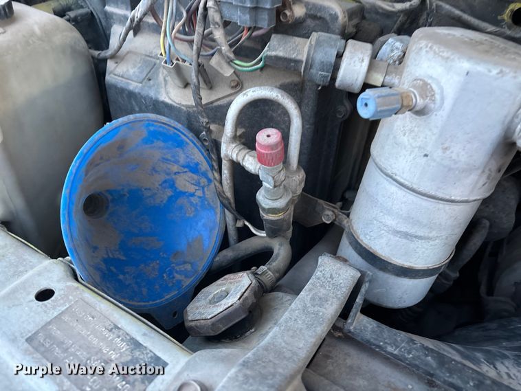 image for item FG1640 1989 GMC Vandura 3500 box truck