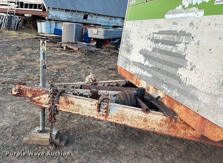 image for item FG1641 1968 Wells Cargo enclosed cargo trailer