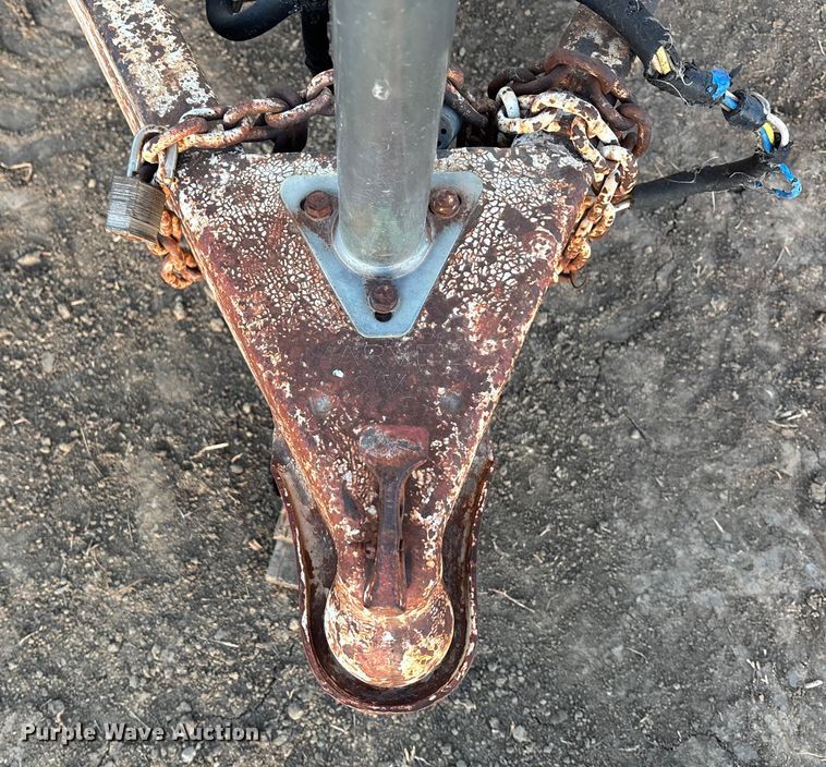 image for item FG1641 1968 Wells Cargo enclosed cargo trailer